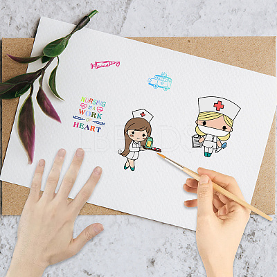 PVC Plastic Clear Stamps DIY-WH0439-0293-1