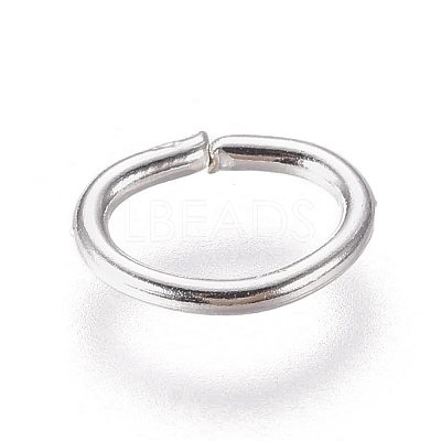 Iron Open Jump Rings IFIN-WH0051-74C-S-1