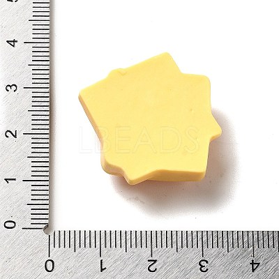 Opaque Resin Imitation Food Decoden Cabochons CRES-H001-03H-1