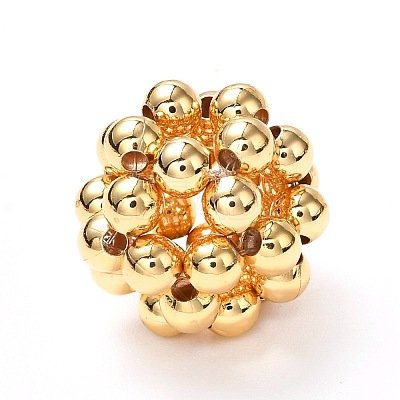 Round Woven Beads KK-JF-4MM-01-1