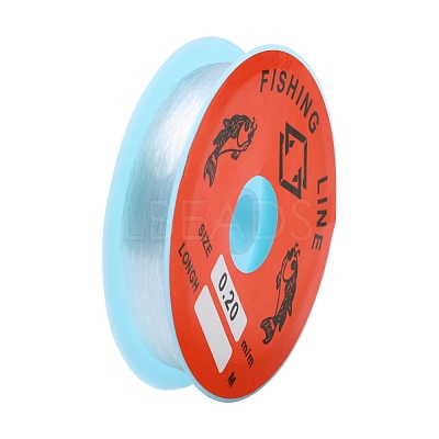 Transparent Fishing Thread Nylon Wire X-EC-L001-0.2mm-01-1