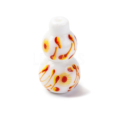 Handmade Lampwork Beads LAMP-Q005-08H-1