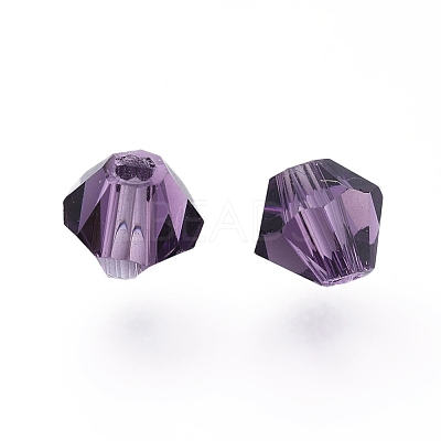 Imitation Austrian Crystal Beads SWAR-F022-6x6mm-277A-1