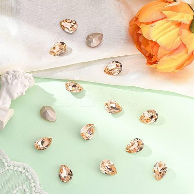 Preciosa&reg MAXIMA Crystal Fancy Stones X-PRC-FE18-90300-1