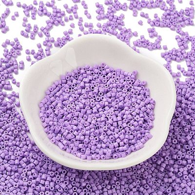 Baking Paint Glass Seed Beads X-SEED-S042-05B-71-1