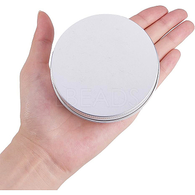Round Aluminium Tin Cans CON-BC0004-26P-100ml-1