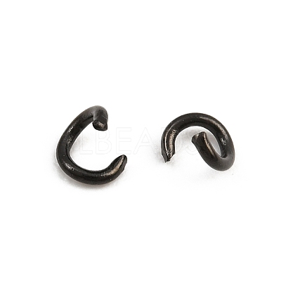 304 Stainless Steel Open Jump Rings STAS-M235-02B-EB-1