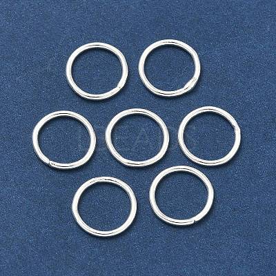 Brass Soldered Closed Jump Rings X-KK-M165-10mm-02S-RS-1