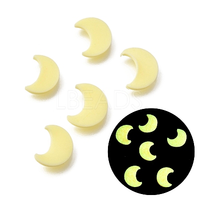 Luminous Handmade Polymer Clay Cabochons PY-CBA5A20-15D-1