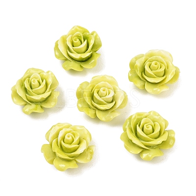 Synthetic Coral Dyed Carved Beads SHEL-Z003-03B-02-1