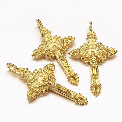 Alloy Pendants PALLOY-J050-01G-NR-1