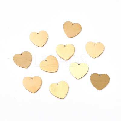 Ion Plating(IP) 304 Stainless Steel Pendants STAS-F271-06D-G-1
