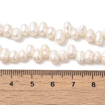 Natural Cultured Freshwater Pearl Beads Strands PEAR-A006-23B-1