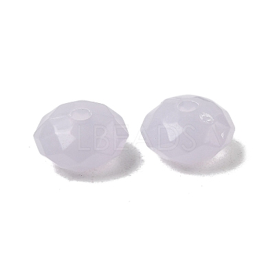 Transparent Acrylic Beads OACR-H116-05G-1