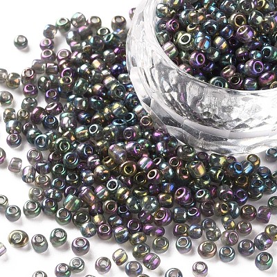 Round 8/0 Glass Seed Beads X1-SEED-A007-3mm-172-1