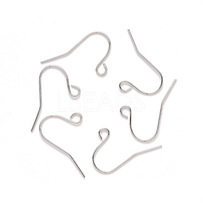 Tarnish Resistant 304 Stainless Steel Earring Hooks STAS-S111-009-1