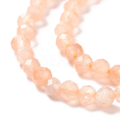 Cat Eye Beads Strands CE-I005-B27-1