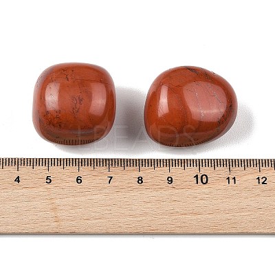 Natural Red Jasper Beads G-G348-01B-40-1