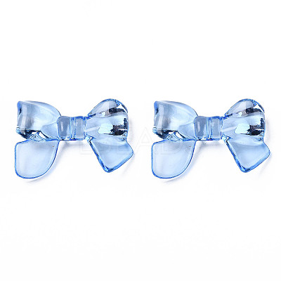 Transparent Acrylic Beads X-MACR-N013-069-1