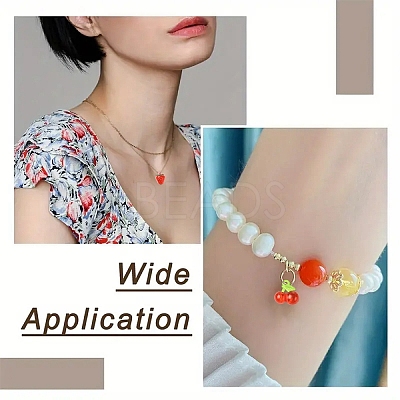 30Pcs 3 Styles Transparent Acrylic Pendants OACR-YW0003-48-1