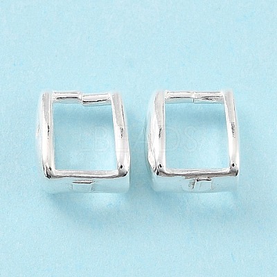 925 Sterling Silver Ice Pick Pinch Bails STER-Z001-016A-S-1