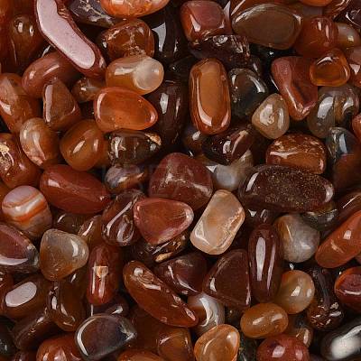 Dyed & Heated Natural Agate Beads X1-G-J402-03A-01-1