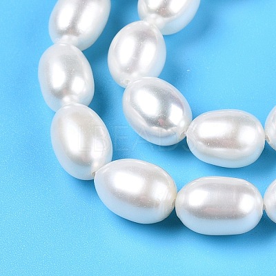 Natural Cultured Freshwater Pearl Beads Strands PEAR-N012-07U-1-1