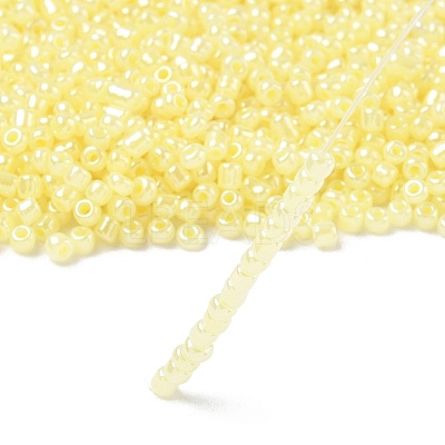 Glass Seed Beads SEED-A011-3mm-153-1