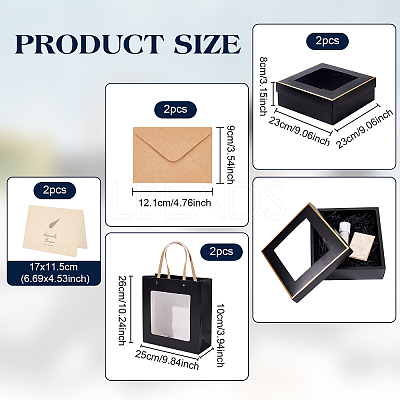 DIY Box Making Kits DIY-BC0005-07-1