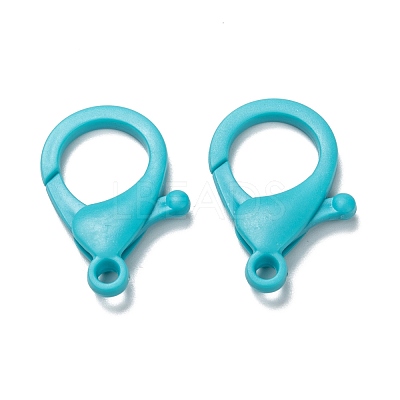Plastic Lobster Claw Clasps X-KY-ZX002-11-1