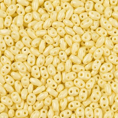 Baking Paint Glass Seed Beads SEED-T006-03B-1