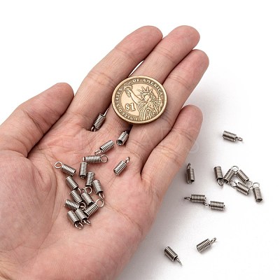 Tarnish Resistant 304 Stainless Steel Terminators STAS-S028-40-1