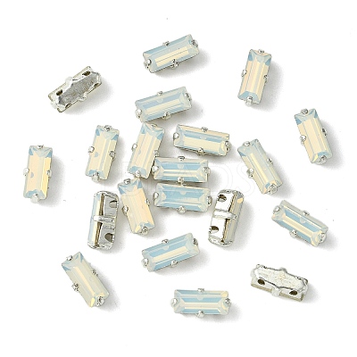 Preciosa&reg MAXIMA Crystal Sew-On Cups Y-PRC-SF7-01000-S-1
