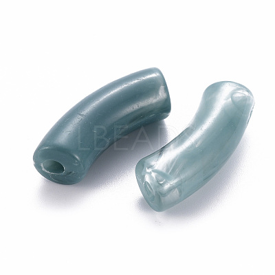 Acrylic Beads MACR-S372-001B-02-1