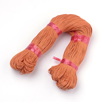 Waxed Cotton Cord YC-S007-1mm-158-1