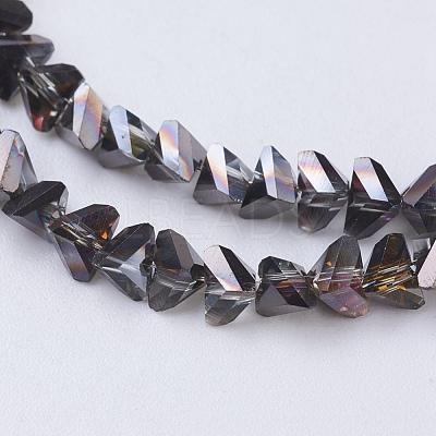 Electroplate Glass Beads Strands EGLA-J145-4mm-HP02-1