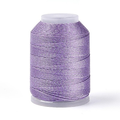 200M 6-Ply Sparkle Polyester Cord with Metallic Thread OCOR-T019-01A-11-1