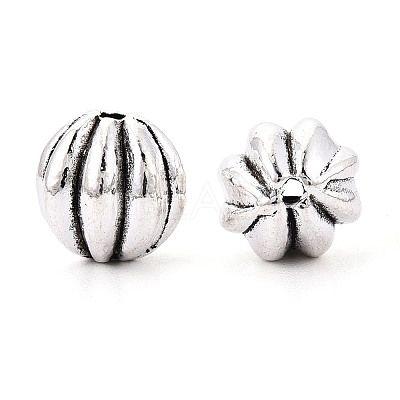 Tibetan Style Alloy Beads PALLOY-T093-32AS-1