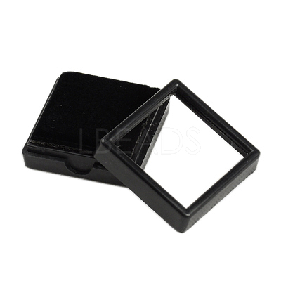 Plastic Jewelry Set Boxes OBOX-G007-03A-1