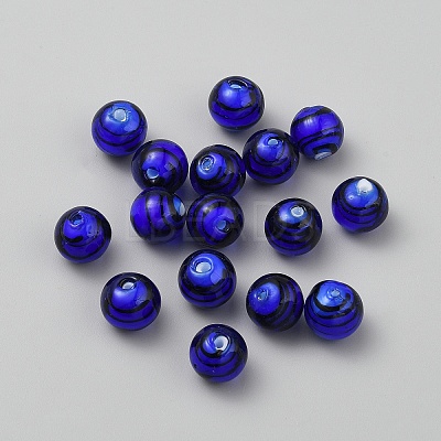 Handmade Lampwork Beads LAMP-TAC0006-14C-01-1