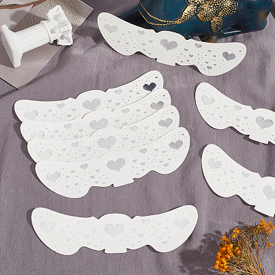 10Pcs Transfer Sticker Proof Removable Temporary Tattoos Stickers DIY-SP0003-65B-06-1