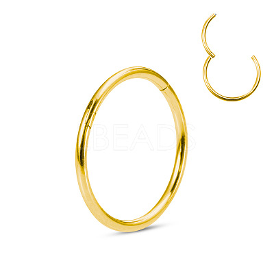 316L Surgical Stainless Steel Cartilage Earrings WGCE3BC-13-1