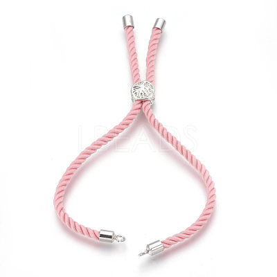 Cotton Cord Bracelet Making KK-F758-03D-P-1
