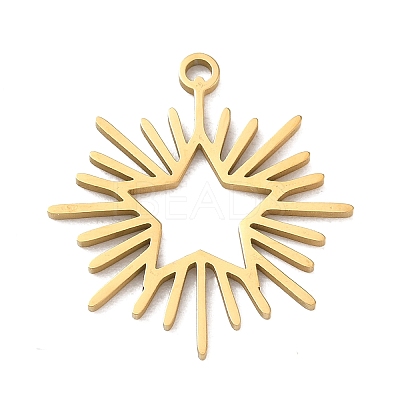 304 Stainless Steel Pendants SA-CBAAC28-05G-1