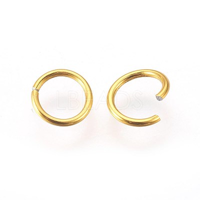 Aluminum and Iron Open Jump Rings X-FIND-XCP0002-01-1