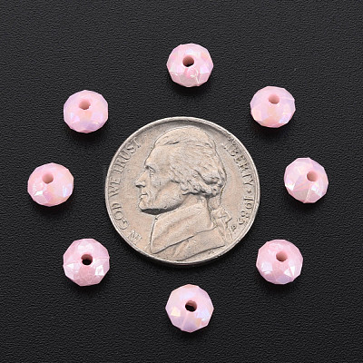 Opaque Acrylic Beads MACR-Q239-018C-01-1