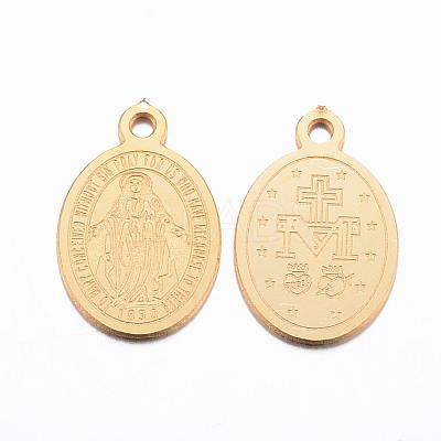 304 Stainless Steel Charms STAS-H378-05-1