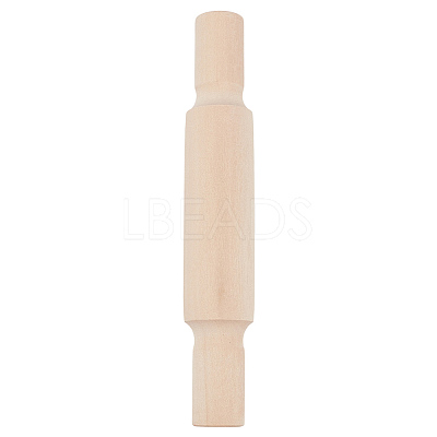Wooden Rolling Pin AJEW-WH20141-42C-1