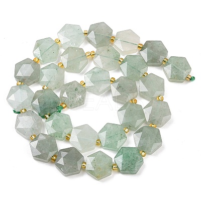 Natural Green Aventurine Beads Strands G-G144-A04-01B-1