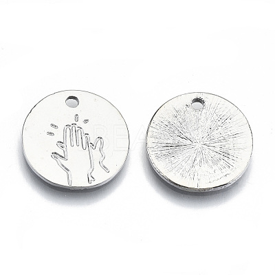 Alloy ASL Pendants PALLOY-R134-15-RS-1